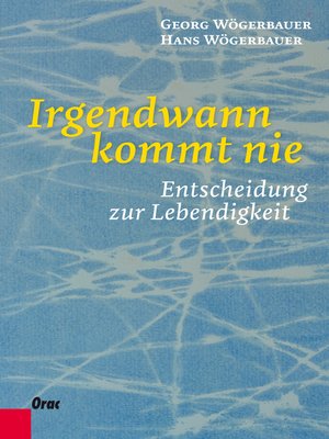 cover image of Irgendwann kommt nie